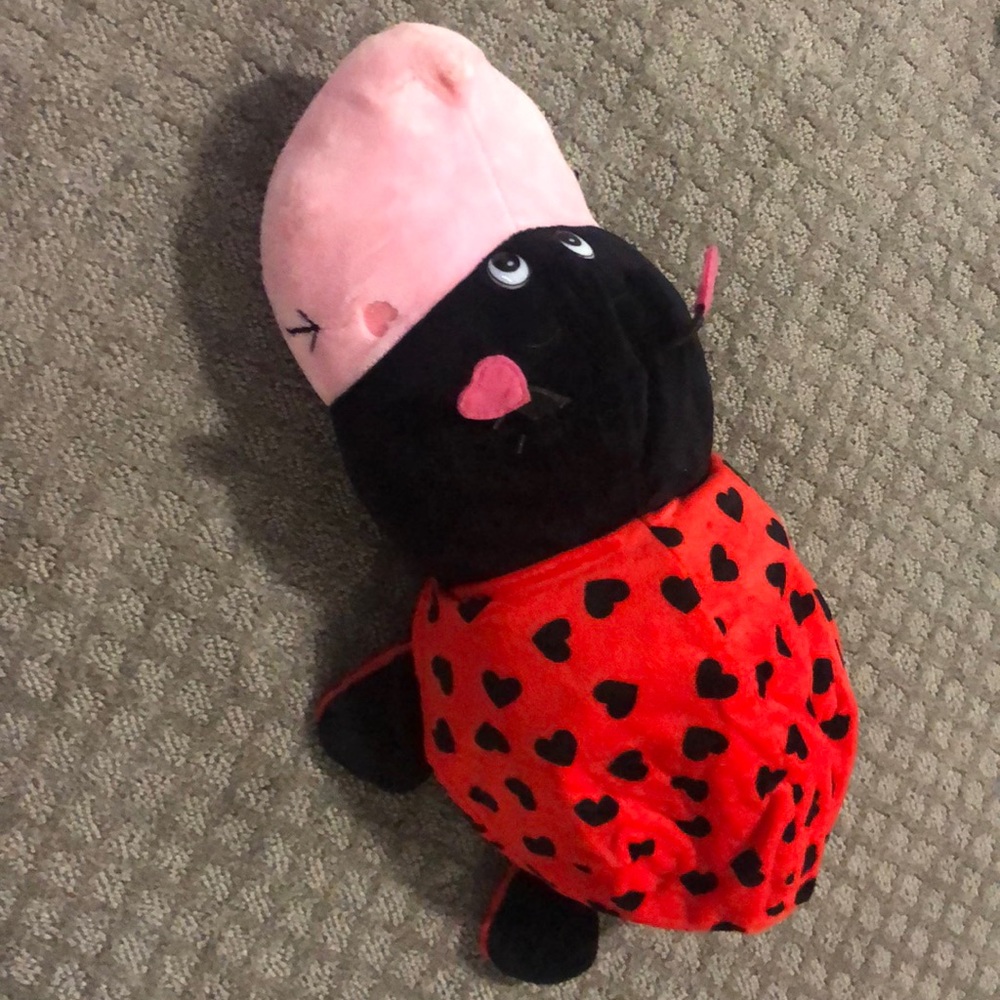 Flip A Zoo Pillow Pet Amore LuvBug
